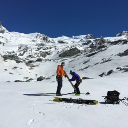 Heliski Cervinia sci ghiacciaio - www.heli-ski.it