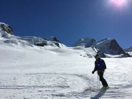 Heliski Cervinia sci ghiacciaio - www.heli-ski.it