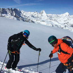 Heliski Cervinia sci alpinismo - www.heli-ski.it